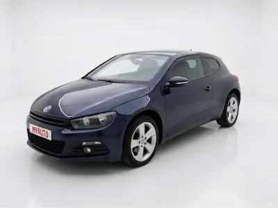 Brugt VW Scirocco 160 HK (117 kW) 2011 Blå Coupe