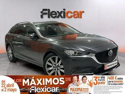 Usado Mazda 6 145 CV (106 kW) 2022 Gris