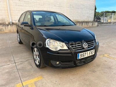 Negro Usado 2007 VW Polo Highline Berlina | 3450 € (Caro)