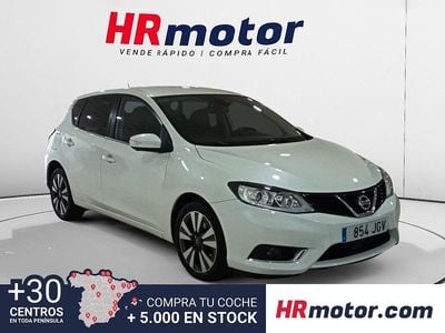 Blanco Usado 2015 Nissan Pulsar Tekna Berlina | 9610 € (Precio justo)