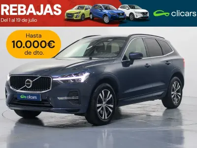 Usado Volvo XC60 Momentum 197 CV (144 kW) 2021 Azul SUV