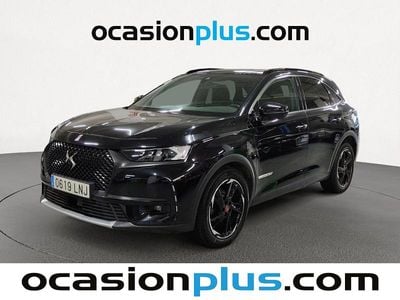 Negro Usado 2021 DS Automobiles DS7 Crossback Performance Line Plus SUV | 19.000 € (Buen precio)