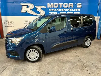 Usado Opel Combo Life Expression 102 CV (75 kW) 2019 Azul Monovolumen