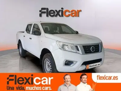 Usado Nissan Navara Visia 163 CV (119 kW) 2020 Blanco Pickup/Camioneta