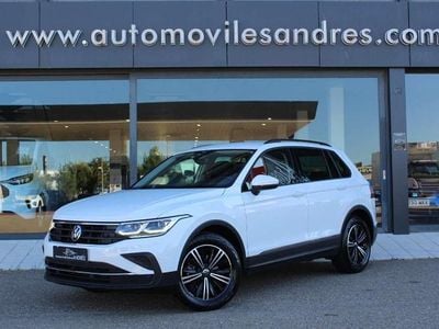 Blanco Usado 2022 VW Tiguan Life SUV | 25.900 € (Buen precio)