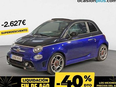 Usado Abarth 595 140 CV (102 kW) 2018 Negro Utilitario