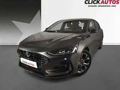Usado Ford Focus ST-Line 125 CV (91 kW) 2024 Blanco