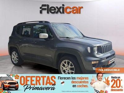 Usado Jeep Renegade Limited 120 CV (88 kW) 2022 Gris SUV