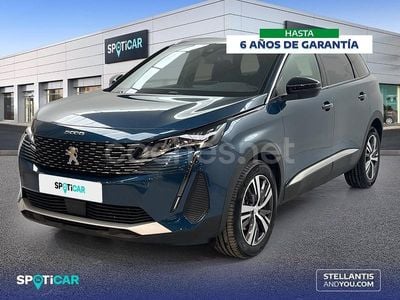 Azul Usado 2024 Peugeot 5008 Allure SUV | 29.900 € (Un poco caro)