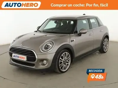 Usado Mini Cooper 136 CV (100 kW) 2020 Gris Utilitario