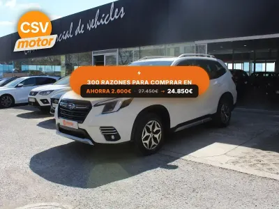 Usado Subaru Forester