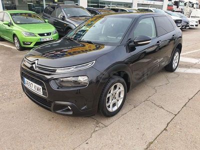 Usado Citroën C4 Feel 100 CV (73 kW) 2018 Negro Berlina