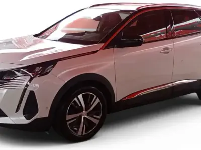 Usado Peugeot 3008 Allure 131 CV (96 kW) 2021 Blanco SUV