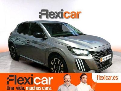 Usado Peugeot 208 Allure 110 CV (80 kW) 2025 Gris Utilitario