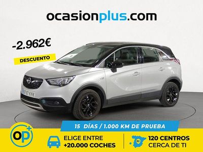 Gris Usado 2019 Opel Crossland X Innovation SUV | 11.690 € (Precio justo)