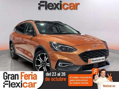 Naranja Usado 2019 Ford Focus Active Familiar | 12.590 € (Precio justo)