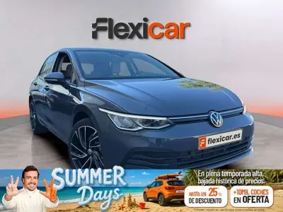 Usado VW Golf VIII R-line 150 CV (110 kW) 2023 Gris Utilitario