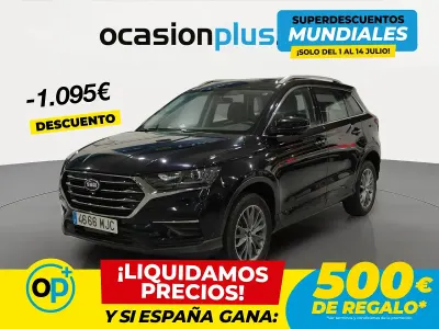 Usado SWM G01 131 CV (96 kW) 2023 Blanco SUV
