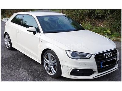 Blanco Usado 2014 Audi A3 S-Line Berlina | 8990 € (Precio justo)