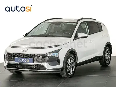 Usado Hyundai Bayon 100 CV (73 kW) 2024 Blanco SUV