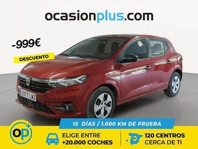 Usado Dacia Sandero Essentiel 67 CV (49 kW) 2021 Rojo