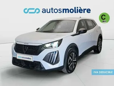 Usado Peugeot 2008 Allure 102 CV (75 kW) 2023 Blanco SUV