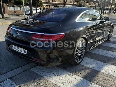 Negro Usado 2016 Mercedes S500 Berlina | 55.000 €