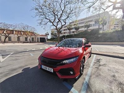 Usado Honda Civic Sport Plus 182 CV (133 kW) 2017 Rojo Berlina