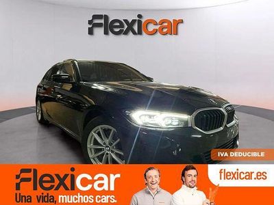 Usado BMW 320e 190 CV (139 kW) 2023 Negro Familiar