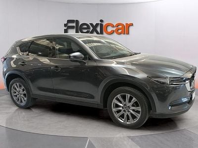 Käytetty Mazda CX-5 165 HP (121 kW) 2019 Harmaa Katumaasturi