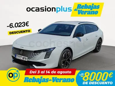 Usado Peugeot 508 SW GT 130 CV (95 kW) 2024 Blanco Familiar