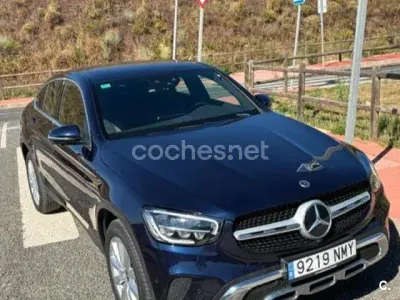 Usado Mercedes GLC300e 320 CV (235 kW) 2020 Negro SUV