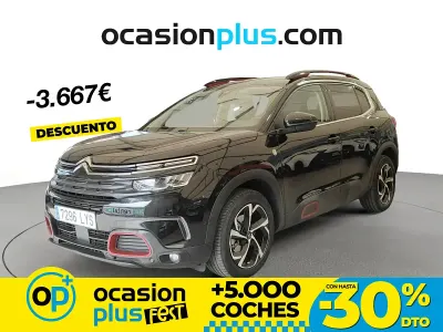 Occasion Citroën C5 Aircross 131 PK (96 kW) 2022 Zwart SUV