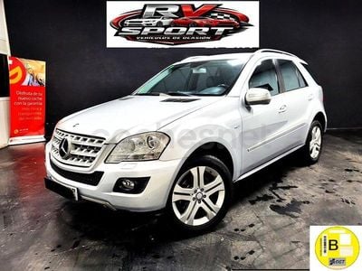 Käytetty Mercedes ML300 Edition 204 HP (150 kW) 2010 Harmaa Katumaasturi