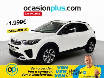 Usado Kia Stonic 100 CV (73 kW) 2023 Blanco SUV