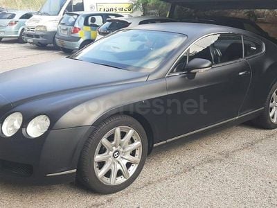 Usado Bentley Continental GT 560 CV (411 kW) 2005 Gris / plata Coupe