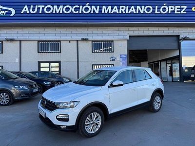 Usado VW T-Roc Edition 115 CV (84 kW) 2021 Blanco SUV
