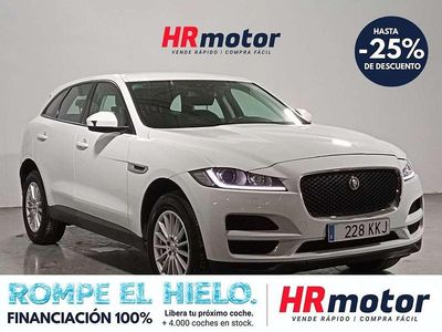 Usado Jaguar F-Pace Pure 165 CV (121 kW) 2018 Blanco SUV
