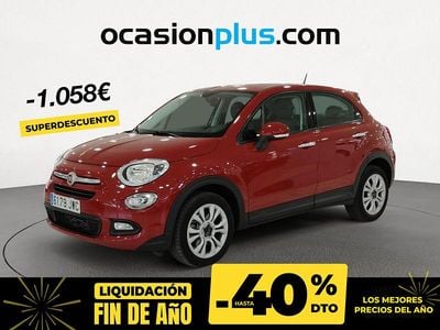 Rojo Usado 2017 Fiat 500X Pop Star SUV | 13.232 € (Precio justo)