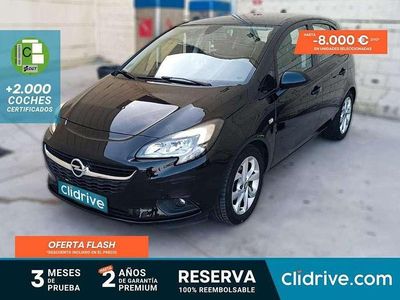 Negro Usado 2017 Opel Corsa Selective Utilitario | 7890 € (Un poco caro)