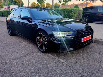 Usado Audi A6 Sport 204 CV (150 kW) 2019 Negro Familiar