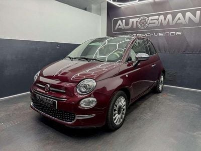 Usado Fiat 500 Lounge 69 CV (50 kW) 2019 Burdeos Utilitario
