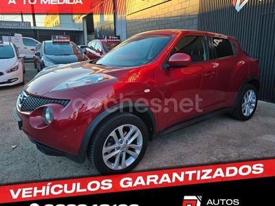 Granate Usado 2011 Nissan Juke Acenta SUV | 7500 € (Un poco caro)