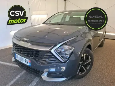 Usado Kia Sportage 136 CV (100 kW) 2024 Gris SUV