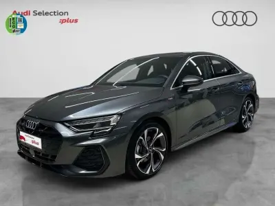 Usado Audi A3 S-Line 150 CV (110 kW) 2025 Gris / plata Berlina