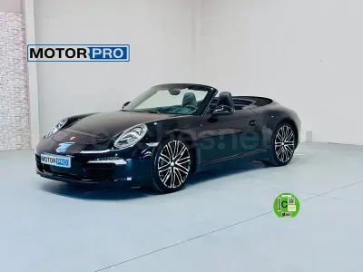 Usado Porsche 911 Carrera Cabriolet 350 CV (257 kW) 2014 Negro Descapotable
