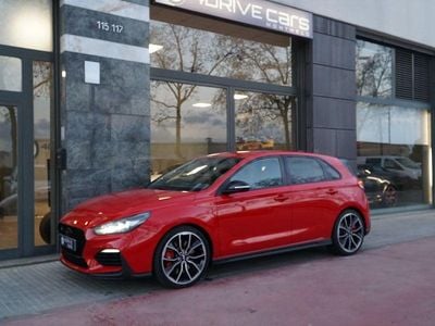 Usado Hyundai i30 N Performance 275 CV (202 kW) 2018 Rojo Berlina