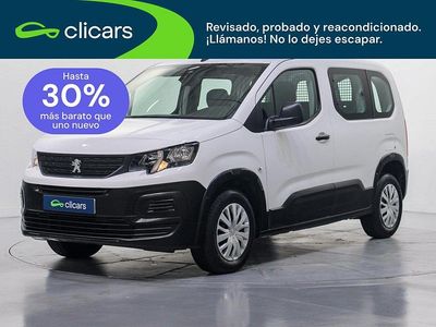 Begagnad Peugeot Rifter Active 130 HK (95 kW) 2021 Vit Minibuss