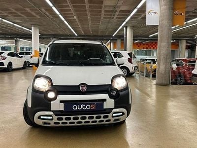 Blanco Usado 2025 Fiat Panda Cross Cross Utilitario | 14.990 € (Precio justo)