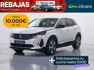 Usado Peugeot 3008 Allure 179 CV (131 kW) 2023 Blanco SUV